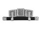 Silver PP Material With Metal Pipe Set Coffin Swing Bar Fast Delivery SW-ES