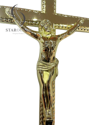 Multi-Color European-Style High-Strength Funeral Hardware Cross Durable ZJ-03